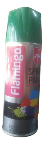 Spray Pintura Flamingo Verde Fresh 450ml