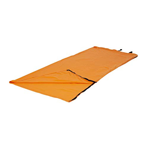 Stansport Fleece Sleeping Bag - Orange (510-63)