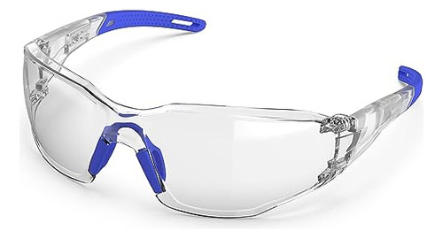 Rivbao Cristales De Seguridad Claros, Gafas De Seguridad Pro