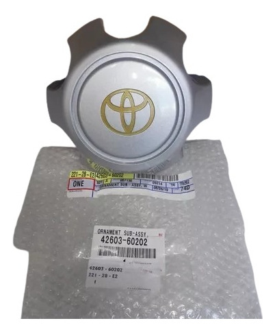 Tapa Centro Rin Toyota Burbuja Vx 100% Original 42603-60202