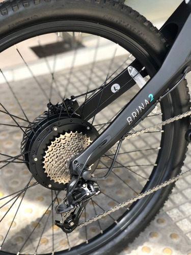 Imagen 4 de 16 de Bicicleta Electrica Emov Brina 2 Fibra De Carbono