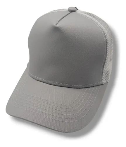 Gorra Trucker Básica Lisa Ajustable Clásica Calidad Premium