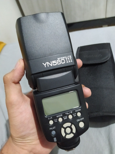 Flash Yongnuo Yn560iii Speedlite
