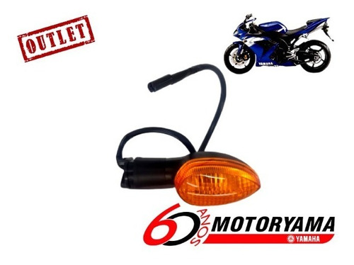 Pisca Traseiro Direito Conjunto Yamaha R1