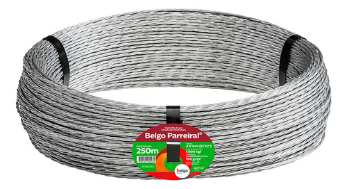 Cordoalha Galv 3 Fios P/ Pecuaria Remang