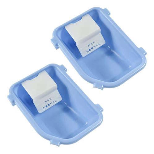 2-pack Hqrp Washer Liquid Detergent Box Dispenser Assemb Ccl
