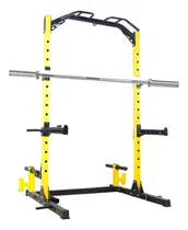 Comprar Multiestación Peso Libre, Jaula Squat Rack C\u002F Polea Amarillo