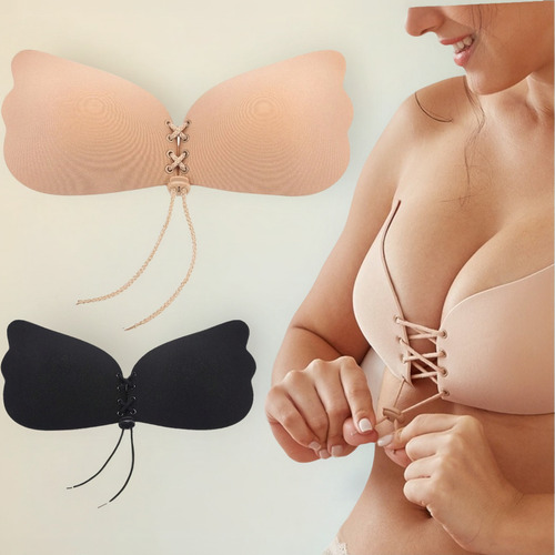 Magic Bra Brasier Strapless Push Up Invisible Escote Sexy