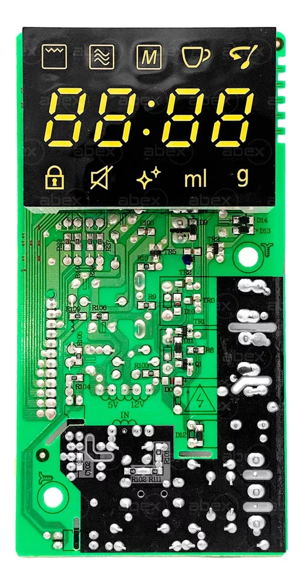 Segunda imagem para pesquisa de placa do microondas panasonic nn