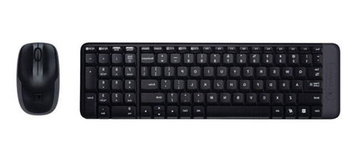 Conjunto Teclado Mouse Para Oficina Hogar Computadora