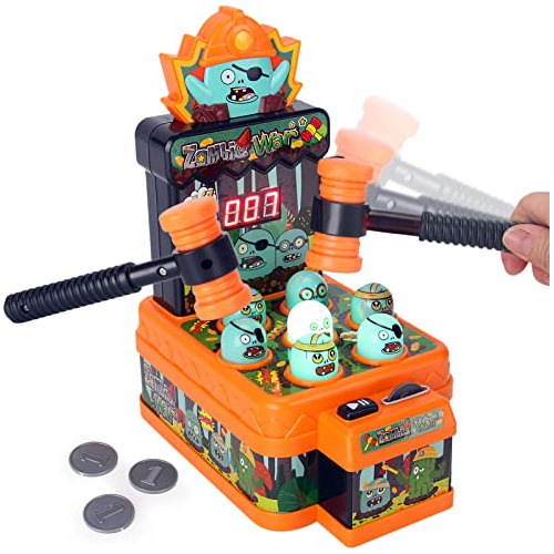 La Libertad Importa Zombie Whack-a-mole Juego Para 8q6rc