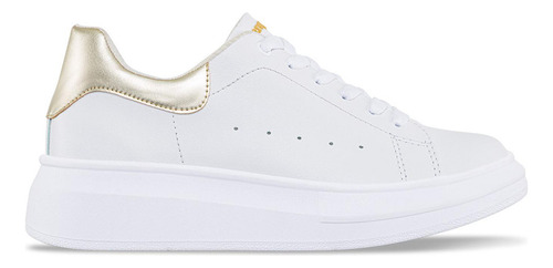 Imagen 2 de 8 de Tenis Ailen Blanco Para Mujer Croydon
