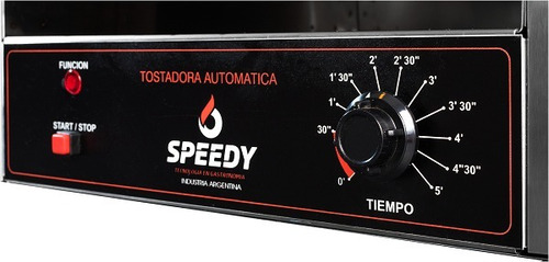 Imagen 2 de 2 de Tostadora Electrica Automática Grande 55x35 Speedy Timer