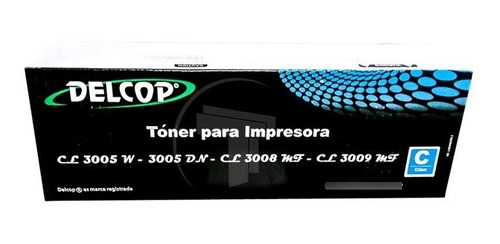 Recarga Toner Delcop 3005/3009 Garantia Y Chip Nuevo