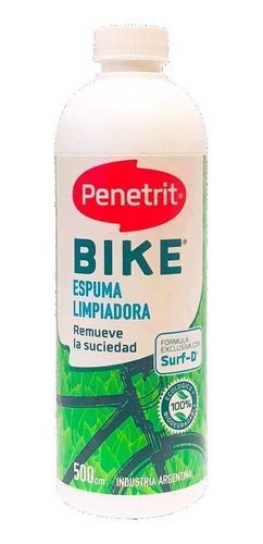 Penetrit-repuesto Espuma Limpiadora P/cuadro De Bici X 2 U