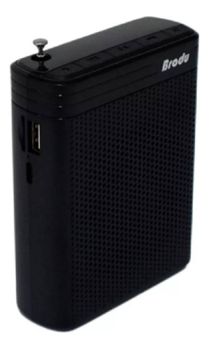 Megafono De Cintura Vincha Portatil Parlante Bluetooth Radio