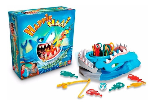 Jogo Tubarão Bocão - Multikids Brinquedo Criança