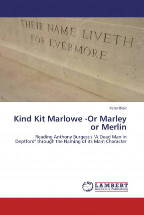 Libro Kind Kit Marlowe -or Marley Or Merlin - Peter Blair