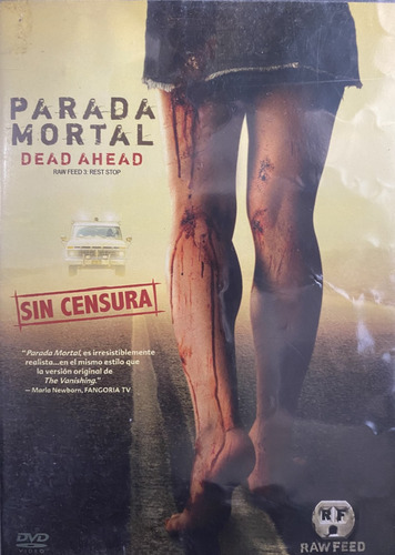 Parada Mortal: Dead Ahead /raw Feed 3: Rest Stp-pelicula Dvd (Usado)