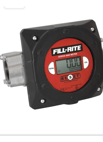 Medidor Digital De Combustible Fill Rite Serie 900