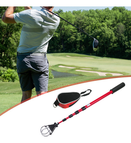 Golf Ball Retriever Accesorios Grabber Equipo De Corto