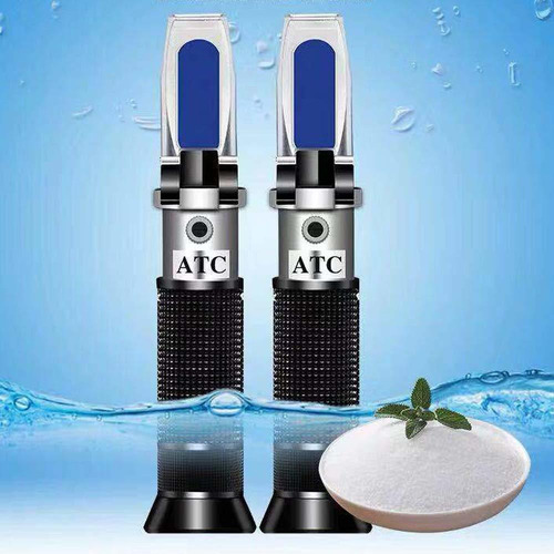 Refractómetro De Salinidad Para Agua De Mar Y Pesca Marina