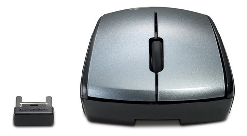 Imagen 3 de 4 de Mouse mini inalámbrico Genius Micro Traveler 900S gris