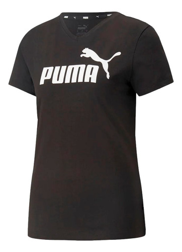 Camiseta Remera Puma Urbana Casual Para De Dama Mvd Sport