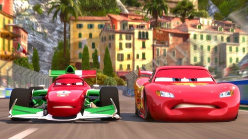 Miniatura Carros 2 Disney - Modelo Francesco Bernoulli