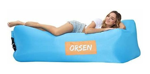 Orsen Inflatable Lounger Air Sofa, Sillas De Playa W5x7j