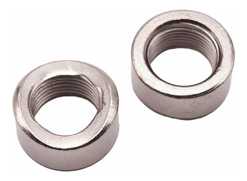2 Tuercas Roscadas M18 X 1,5 Mm Para Sensor De Oxígeno O2, M
