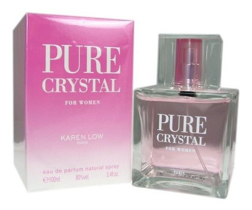 Karen Low Pure Crystal Eau De Parfum Spray Mulheres