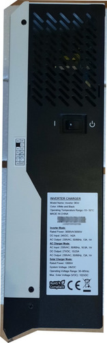 Imagen 3 de 3 de Voltronic Axpert 3000w 24v Reg Mppt 40a Voc 102v 1000w