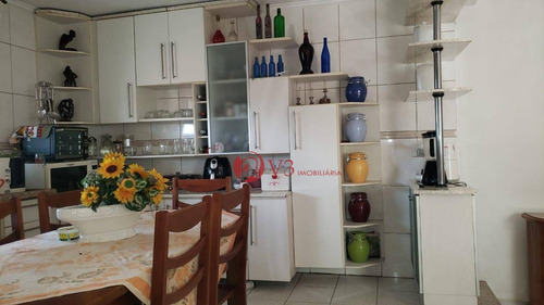Imagem 18 de 27 de Sobrado Com 3 Dormitórios À Venda, 260 M² Por R$ 635.000,00 - Jardim Três Marias - São Paulo/sp - So0298