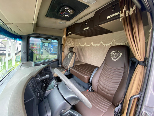 Scania R 400 4x2 Ano 2014 Automático Defletor Original