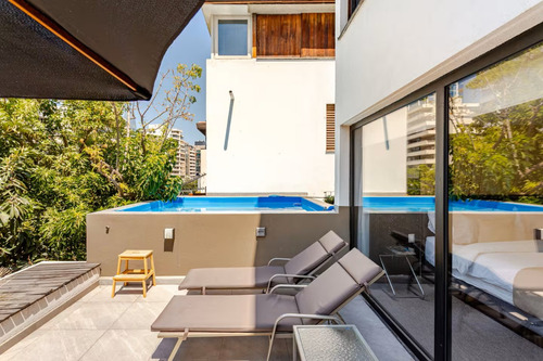Casa De Arquitecto En El Golf, Cerro San Luis Las Condes