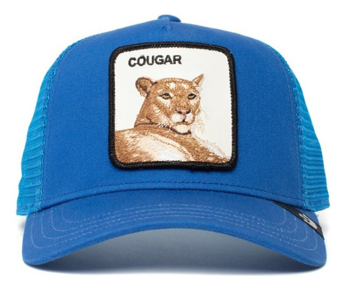 Gorra Goorin Bros The Cougar (el Puma) Azul 100% Original