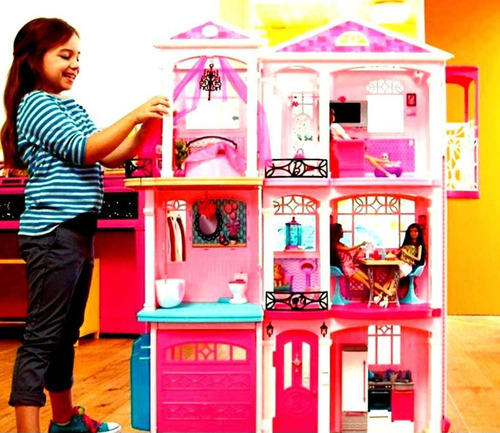 Barbie Casa De Los Sueños Dreamhouse N.u.e.v.a.edición Limit