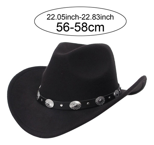 Sombrero De Vaquero Occidental Sombrero De Protección Solar