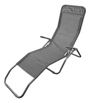Comprar Vonne Frpi-Ggri reposera plegable glider pileta playa jardin camping color gris