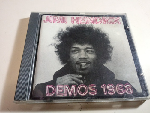 Jimi Hendrix - Demos 1968 - Made In Italy 