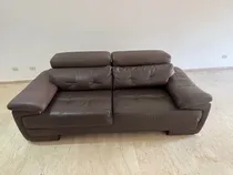 Comprar Sofás De Semicuero De 3 Puestos, Y Otro 2 Puestos Con Mesa