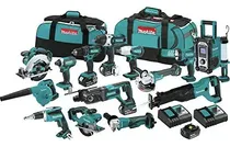 Comprar Makitas Lxt1500 18-volt Lxt Lithium-ion Cord-less 15-piece C