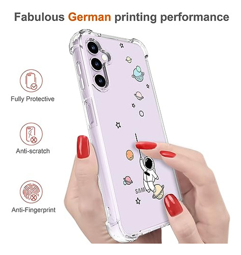 Funda Para Galaxy S23 Transparente Plastico -10