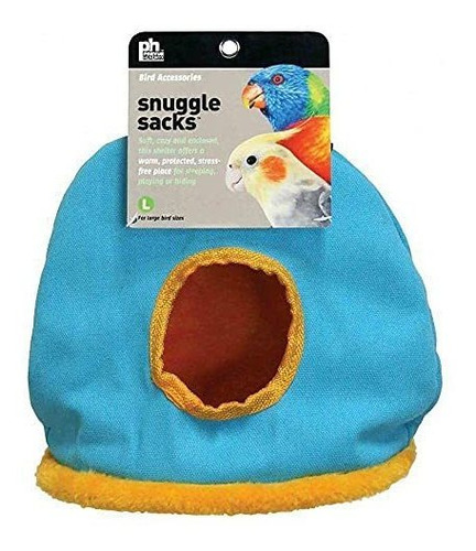 Prevue Pet Products Snuggle Sack - Paño De Aves Cama Grande.