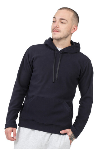 Buzo Hoodie Térmico Para Hombre