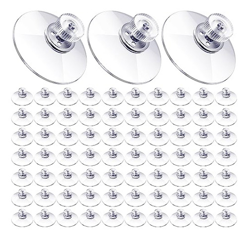 Suction Cup Plastic Suction Pads 40 Mm Clear Pvc Sucker...