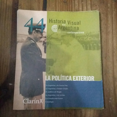 La Politica Exterior Historia Visual De La Argentina (m)