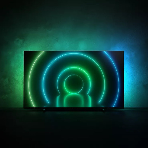 Imagen 5 de 8 de Smart Tv 4k 70 Philips Ambilight 7900 70pud7906 Hdr Android