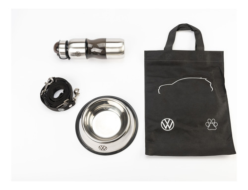 Imagen 8 de 12 de Set De Viaje Para Mascotas -lifestyle Volkswagen Lfs00008766
